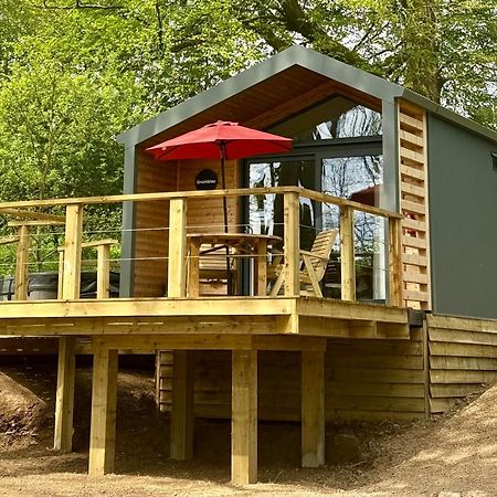 Riverside Cabins Shrewsbury Exteriér fotografie