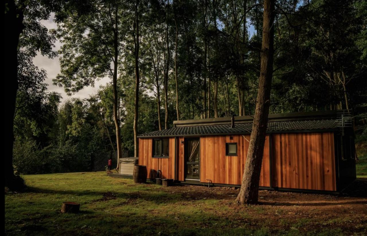 Riverside Cabins Shrewsbury Exteriér fotografie