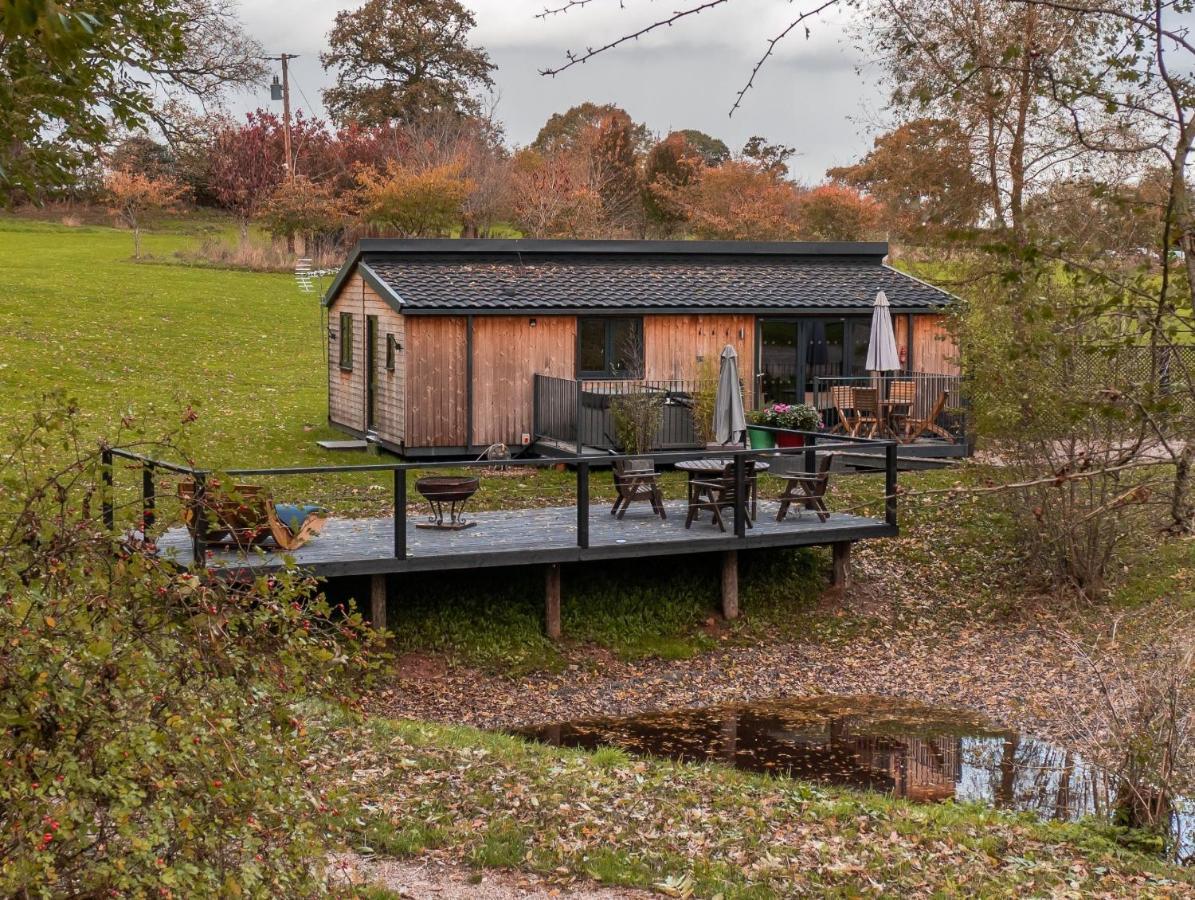 Riverside Cabins Shrewsbury Exteriér fotografie