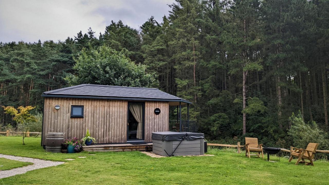 Riverside Cabins Shrewsbury Exteriér fotografie