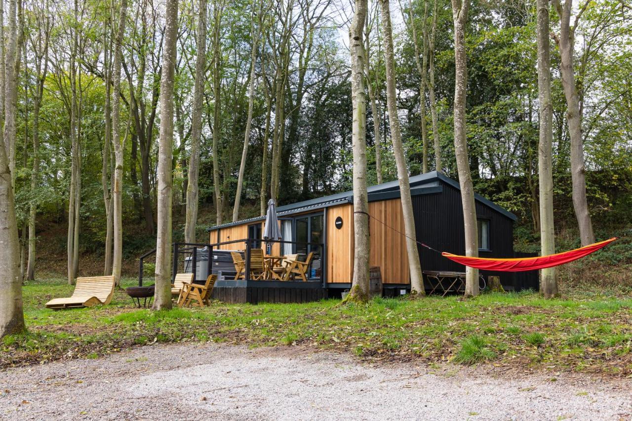 Riverside Cabins Shrewsbury Exteriér fotografie