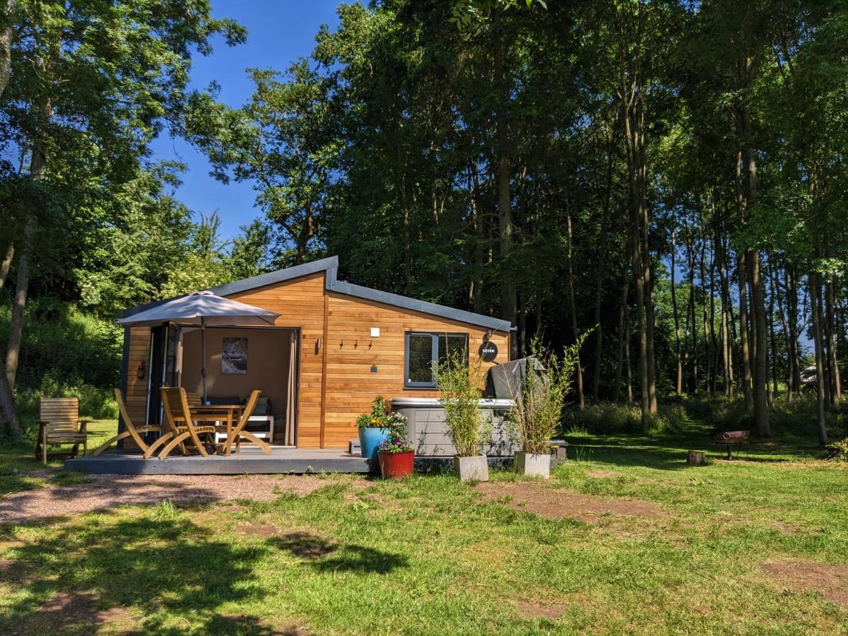 Riverside Cabins Shrewsbury Exteriér fotografie