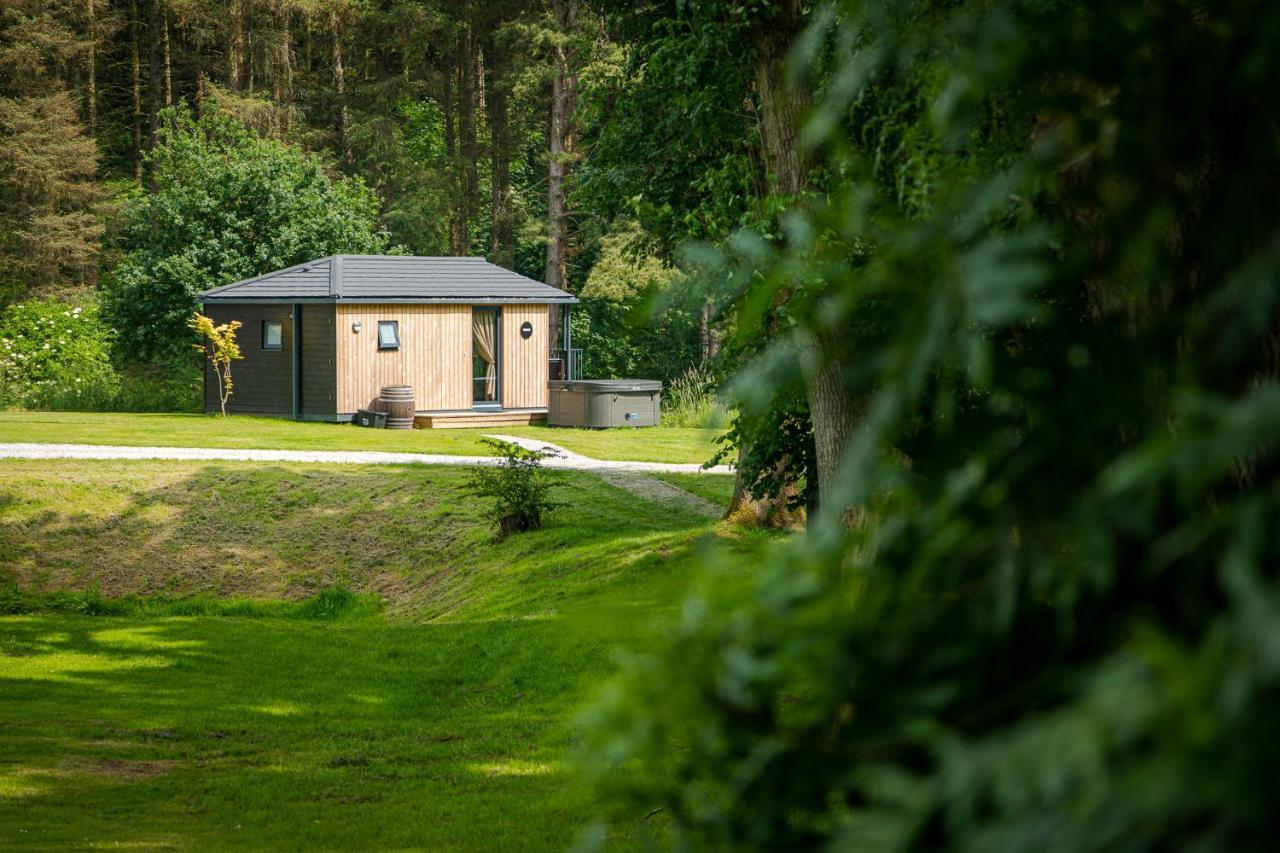 Riverside Cabins Shrewsbury Exteriér fotografie