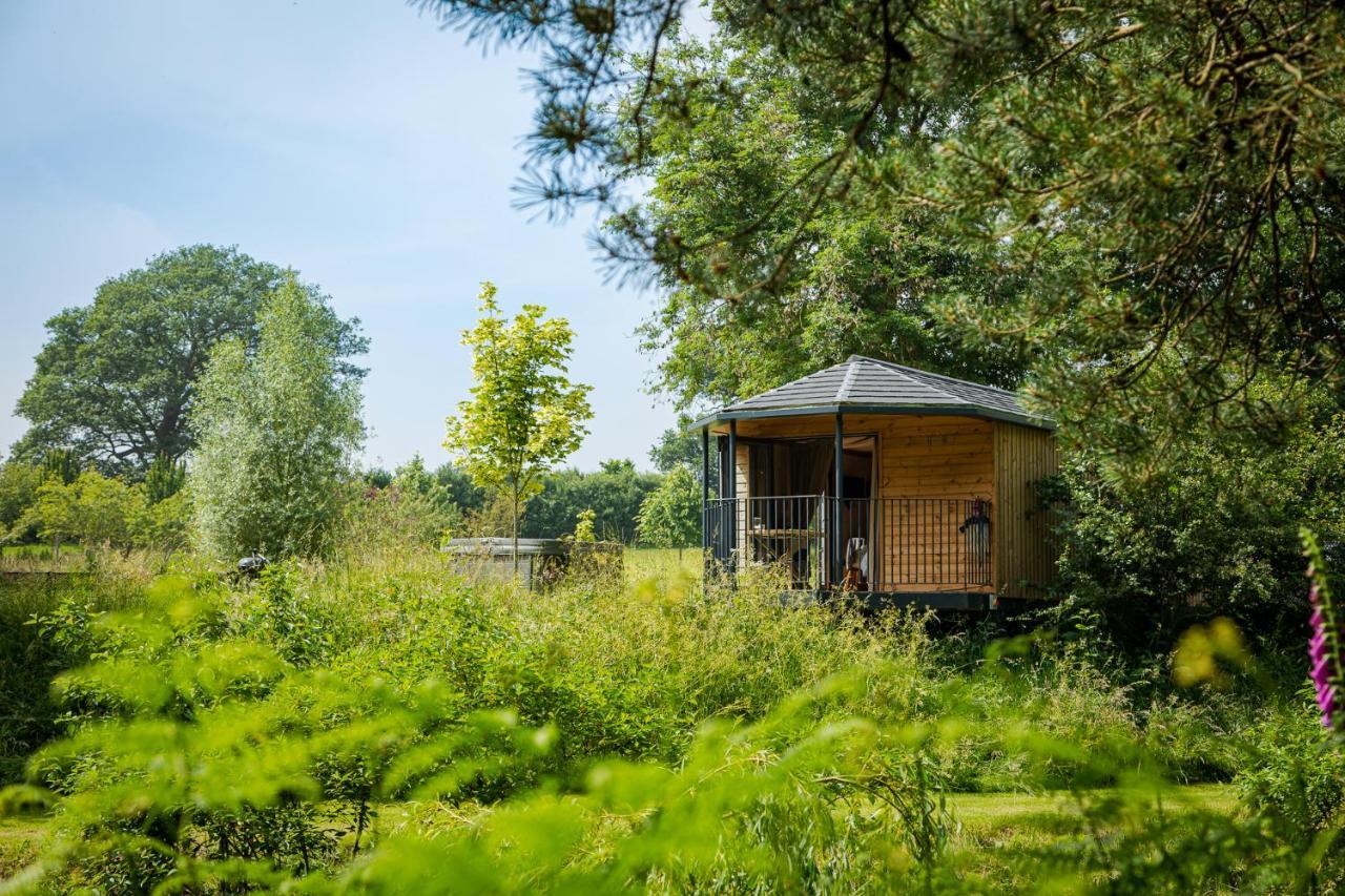 Riverside Cabins Shrewsbury Exteriér fotografie