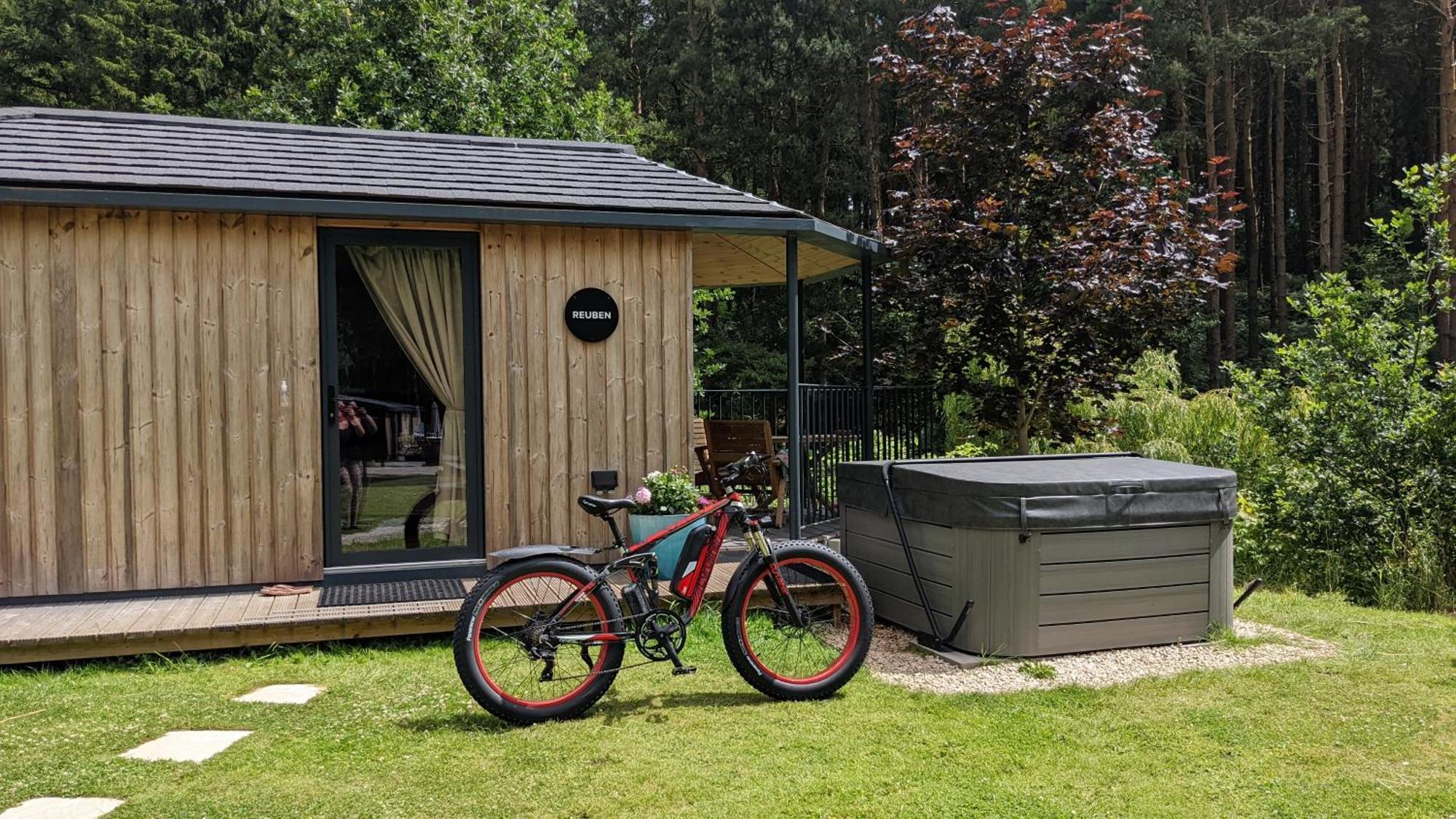 Riverside Cabins Shrewsbury Exteriér fotografie